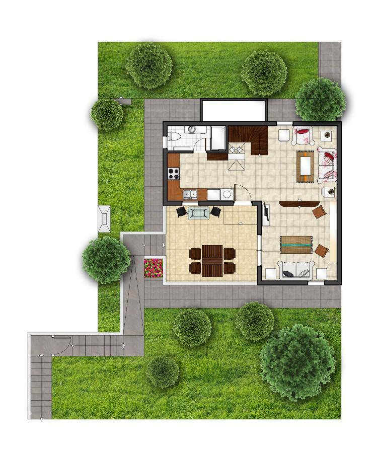 Willa Sonia'S House With Garden Gerakini Zewnętrze zdjęcie